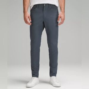 Lululemon Mens Slim Fit 5 Pocket Pants Size 34, length 32"